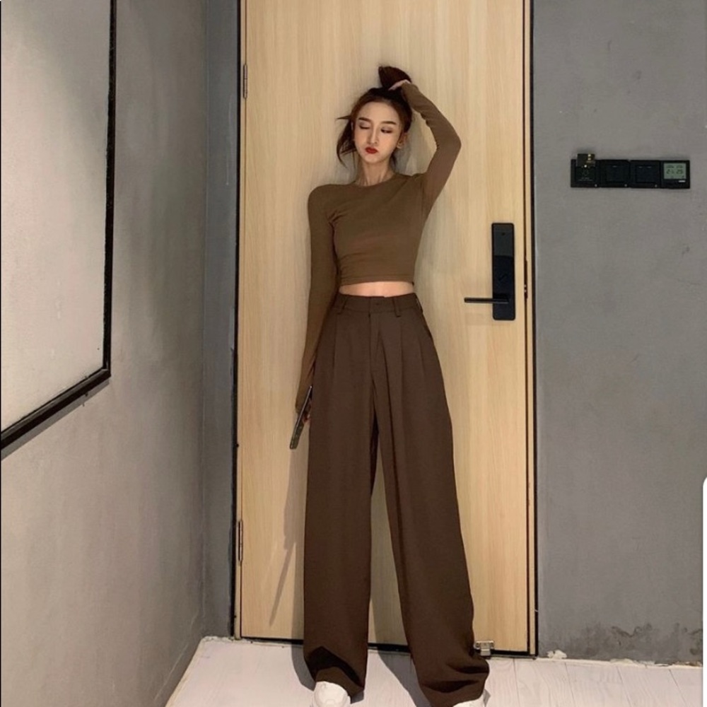Rorah High Waisted Wide Leg Pants NWOT
